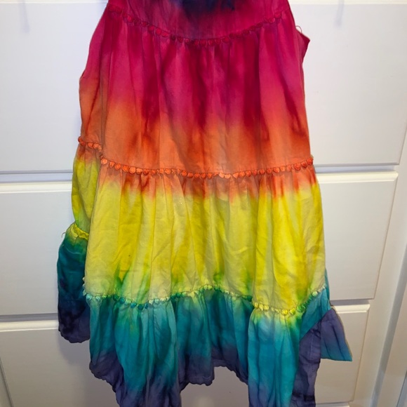 😍Tie dye dress - size 6 - Picture 5 of 6